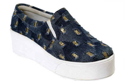 

Leather Park Casuals For Women(Navy