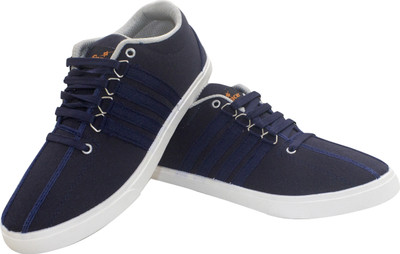 

Finley Canvas Shoes For Men(Blue
