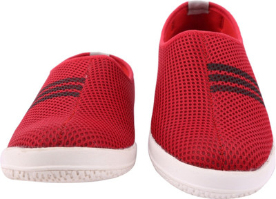 

BJOS Stylish, Casuals, Outdoor, Sneakers, Loafers, Walking Shoes, Running Shoes, Training & Gym Shoes Loafers For Men(Red, Black