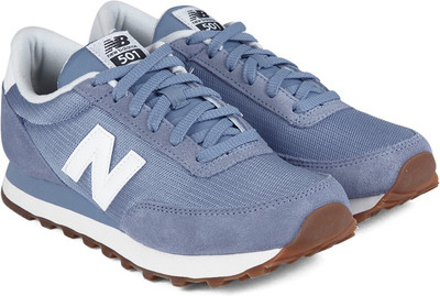 

New Balance 501 Casuals For Women(Blue, Gem