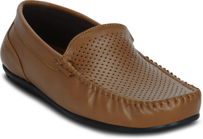 

Get Glamr Hamilton Free Driving Loafers For Men(Tan