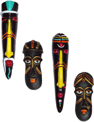 

Hand Artz Decorative Showpiece - 25.5 cm(Terracotta, Multicolor)