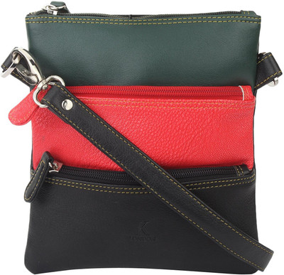 

K London Women Casual Multicolor Leatherette Sling Bag