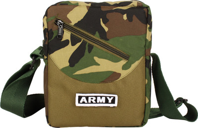 

NUAN Men & Women Casual Multicolor Polyester Sling Bag