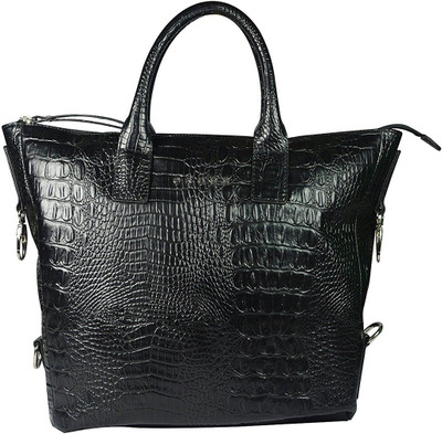 

Cross Women Casual Black PU Tote
