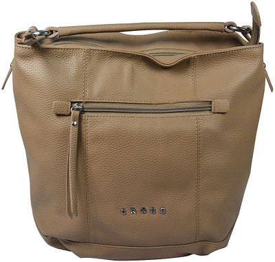 

Cross Women Tan PU Hobo