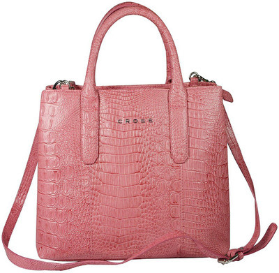

Cross Women Casual Pink PU Hand-held Bag