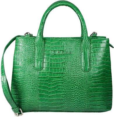 Cross Women Casual Green PU Hand-held Bag