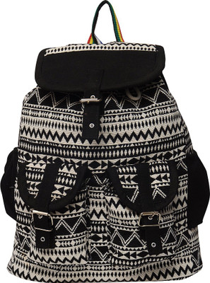 

Roshiaaz Men & Women Casual Black, White Canvas Shoulder Bag