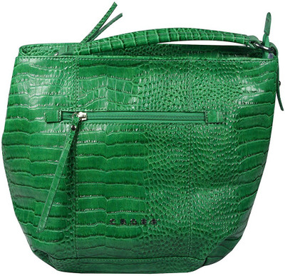 

Cross Women Green PU Hobo