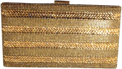 Saro Fontanelli Collection Gold Hand-Beaded Table Runner 16 x 72 BD15.GL1672B 
