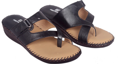 

Footshez Slippers, Black