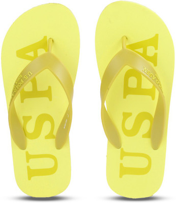 

U.S. Polo Assn HENRY Flip Flops, Light yellow