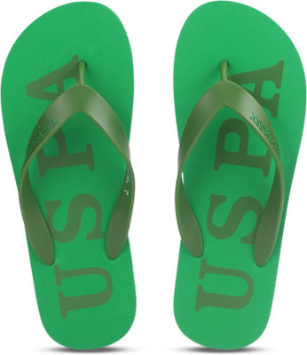

U.S. Polo Assn HENRY Flip Flops, Green