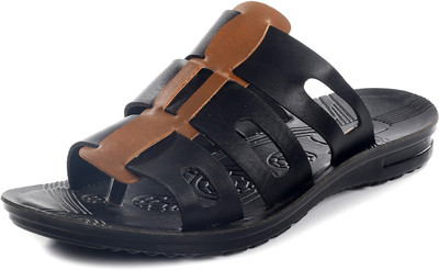 

PU Trend Slippers, Black