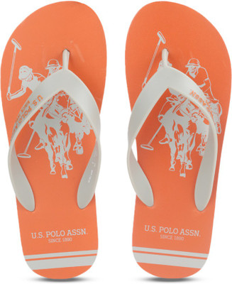 

U.S. Polo Assn MICAH Flip Flops, Orange