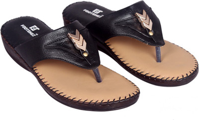 

Footshez Slippers, Black