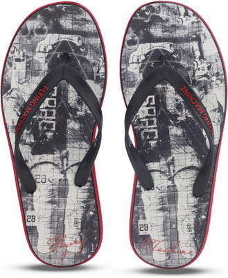 

Flying Machine PACEY Flip Flops, Black