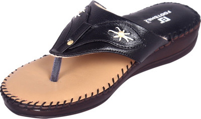 

Footshez Slippers, Black
