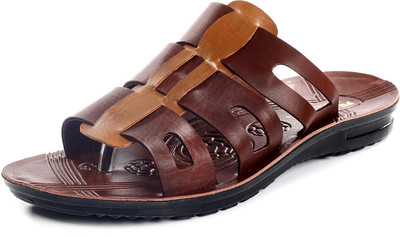 AZOTIC Slippers, Brown