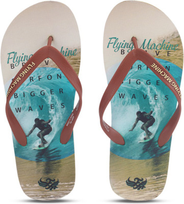 

Flying Machine PENNE Flip Flops, Olive