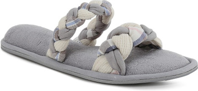 

Dearfoams Slippers, Grey