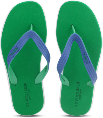 

U.S. Polo Assn PORT Flip Flops, Green