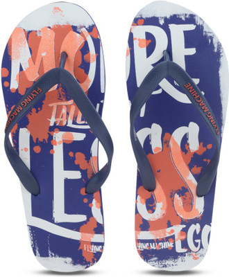 

Flying Machine BRUCE Flip Flops, Blue