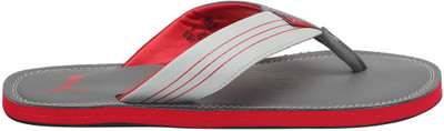 

Puma Slippers, Steel gray-high risk red-gray violet