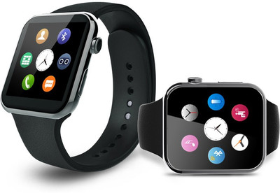 

SYL Yezz Andy 5T Black Smartwatch(Black Strap Free Size)