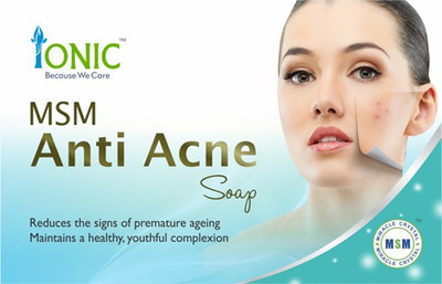 Ionic MSM Anti Acne Soap(75 g)