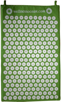 

Wellnessocean Acupressure mat Green 1 mm Yoga Mat
