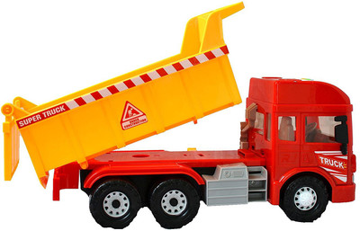 

Taaza Garam kids Imported High quality music with lights Super Musical Truck Friction Toy-Gift Toy(Multicolor)