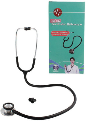 

JSB S02 Examination Acoustic Stethoscope(Black)
