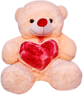

TOYS LOVER TEDDY BEAR 3 FEET COLOR CREAM - 36 inch(Cream)