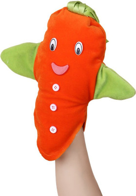 

Deals India Carrot Hand Puppet - 10 cm(Red)