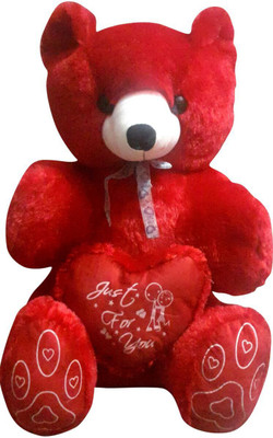 

Teddy Bear18 - 18 cm(Red, Pink, Cream), Cream;pink;red
