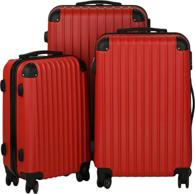 

FLYwithme ABS808 Check-in Luggage -  inch(Red