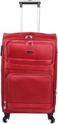 

JOURNEY9 RAMBO 75_MAROON Expandable Check-in Luggage -  inch(Maroon