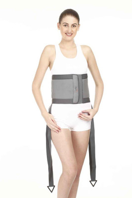 

Surgitech SURGITECH PELVIC TRACTION BELT XLarge ( 40 - 44 inch ) Waist Support, Grey