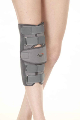 

Surgitech SURGITECH KNEE IMMOBILIZER (SHORT TYPE) 14" XLarge Knee Support, Grey