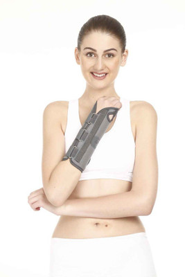 

Surgitech SURGITECH COCK-UP SPLINT Large ( 9.8 - 11.1 inch ) Wrist Support, Grey