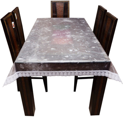 

The Trendy Printed 8 Seater Table Cover(Multicolor, PVC)