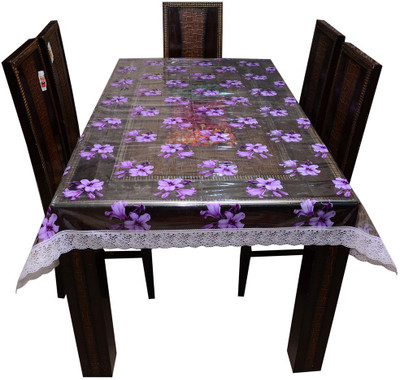 

The Trendy Printed 6 Seater Table Cover(Multicolor, PVC)