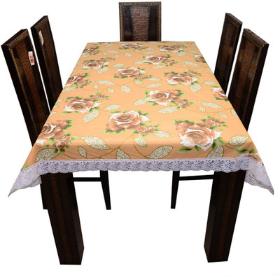 

The Trendy Printed 8 Seater Table Cover(Multicolor, PVC)