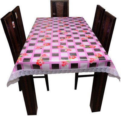 

The Trendy Printed 8 Seater Table Cover(Multicolor, PVC)