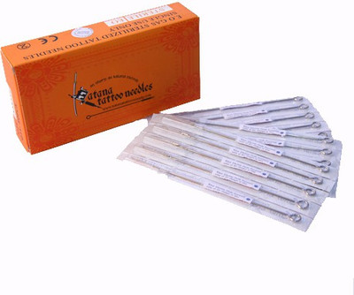 

Mumbai Tattoo MIXBOX Disposable Round Liner Tattoo Needles(Pack of 50)