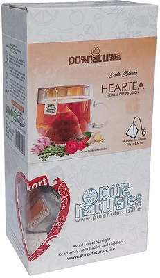 

Pure Naturals Heartea Herbal Infusion Vacuum Pack(15 g)