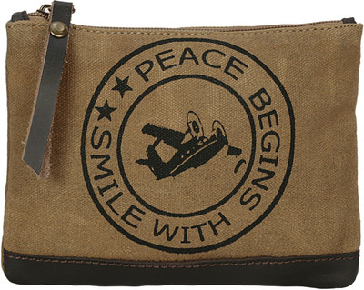 

NEUDIS Cosmetic Pouch(Brown)