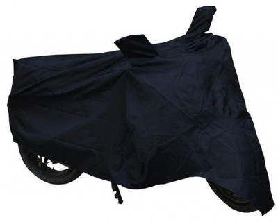 

Bikers World Two Wheeler Cover for Universal For Bike(Black)